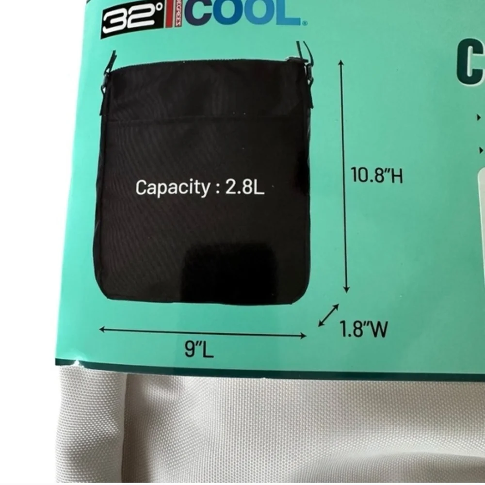 32 Degrees‎ White Crossbody Bag